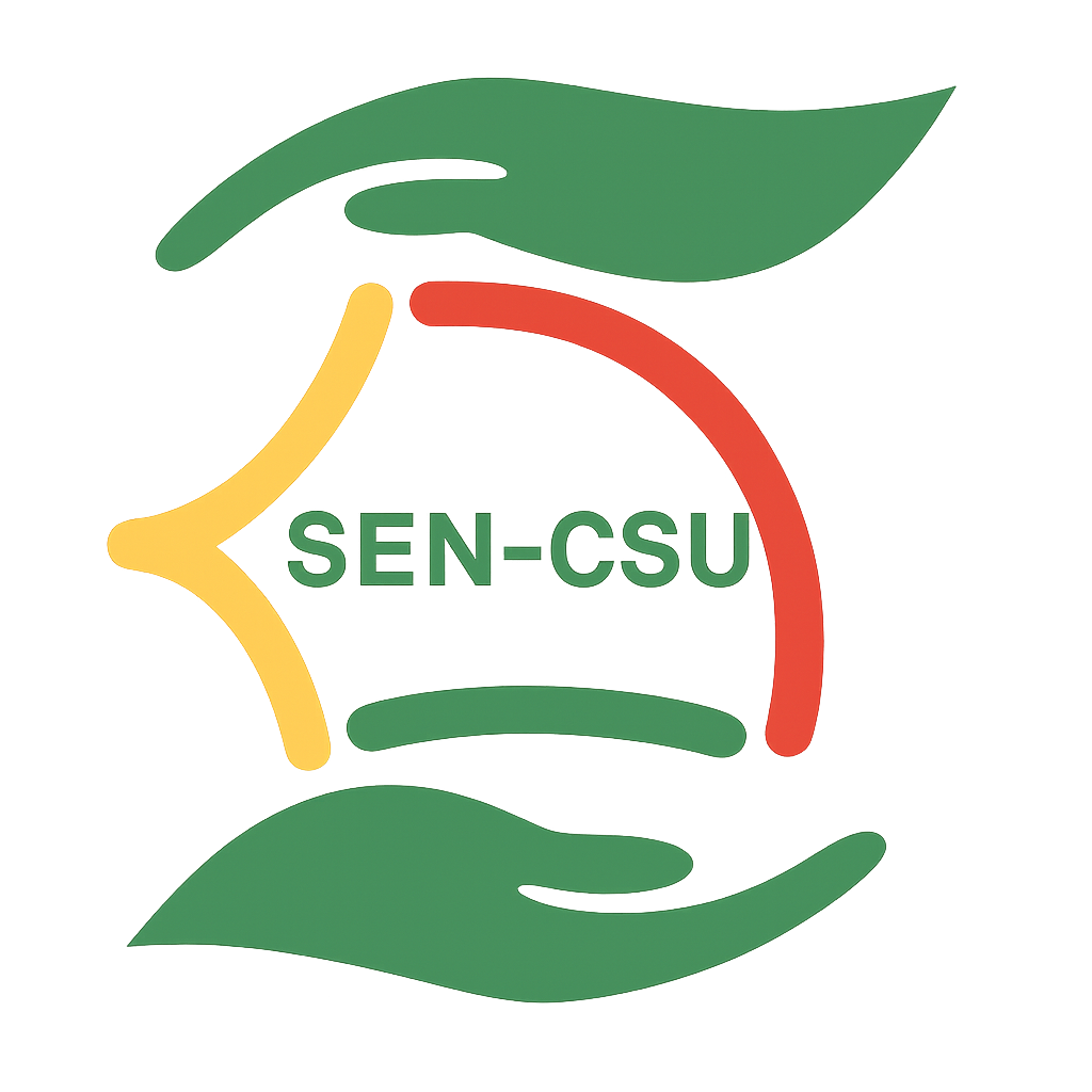 Logo SEN-CSU